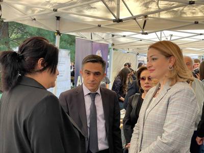 80 գործատուների մասնակցությամբ Աշխատանքի տոնավաճառ Տնտեսագիտական համալսարանում (ֆոտո)