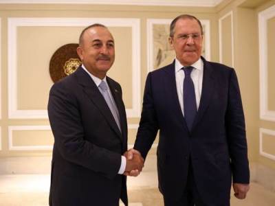Russia and Turkey FMs meet in Moscow