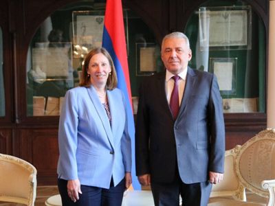 Armenia and US ambassadors discuss Artsakh in Moscow