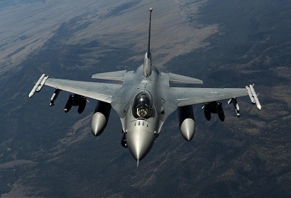 US F-16 fighter jet crashes in South Korea