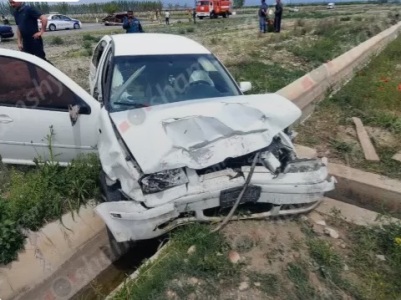 Արմավիրի մարզում բախվել են Volkswagen Jetta-ն ու «04»-ը․ կան վիրավորներ