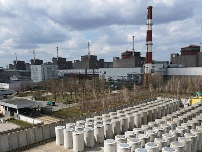 All units stopped at Zaporizhzhia NPP