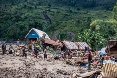 Congo floods: death toll hits 176