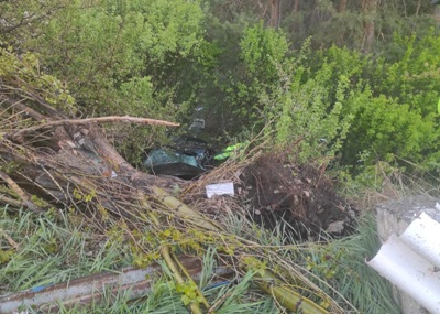 Car falls into ravine in Armenia’s Kotayk Province, child among injured