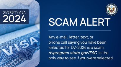 US Embassy in Armenia on winning green card lottery: Scam alert