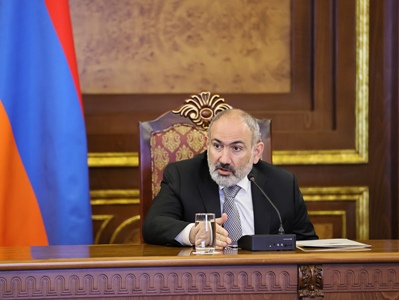 Пашиняна провел совещание