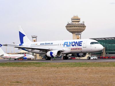 «FLYONE ARMENIA»-ի ինքնաթիռը փոխել է անունն ու չվերթի համարը և Դուբայ թռել արդեն որպես «Mongolian airways». «Հետք»