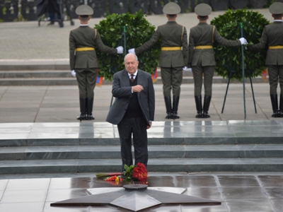 Armenia ex-President Armen Sarkissian: Freedom and victory are not gifts but are obtained through will and effort