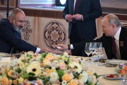 Փաշինյանը՝ Մոսկվայում