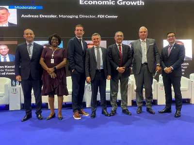 Armenian Minister of Economy presented Armenia's investment environment in Abu Dhabi