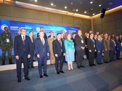 Armenia MOD delegation attends international exhibition in Greece (PHOTOS)