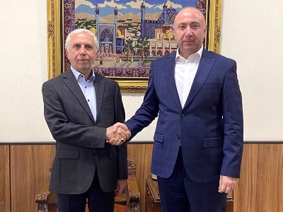 «Մեր հարևան, բարեկամ, դաշնակից Իրանը». Անդրանիկ Թեւանյանը հանդիպել է Իրանի դեսպանին