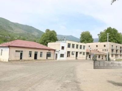 Azerbaijan destroys central library of Karabakh’s occupied Hadrut city (PHOTOS)