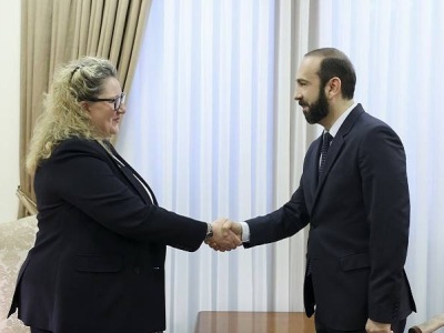 Արարատ Միրզոյանն ընդունել է Նորվեգիայի Թագավորության դեսպանին՝ դիվանագիտական առաքելության ավարտի կապակցությամբ