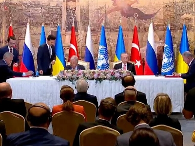ՌԴ, Ուկրաինայի, Թուրքիայի և ՄԱԿ-ի ներկայացուցիչները Ստամբուլում բանակցություններ են վարում 