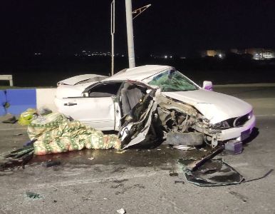 ДТП на автотрассе Вагаршапат-Армавир: есть пострадавшие