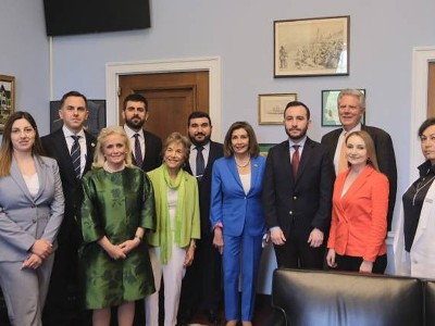 Armenia parliament, US House of Representatives’ members discuss ongoing peace talks