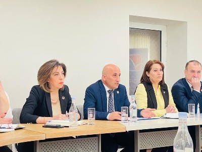 IFES-ի Եվրոպայի և Ասիայի տարածաշրջանային տնօրեն Աննա Քամբերլանդը հյուրընկալվել է ԿԸՀ-ում