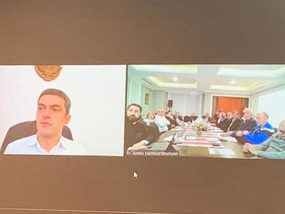 Karabakh FM briefs Australia Armenians on situation in Artsakh