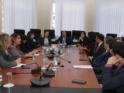 ՄՊՀ-ն ուսումնասիրում է փոքր և միջին ձեռարկությունների ֆինանսավորման շուկան. հանդիպումների շարք՝ շահագրգիռ անձանց հետ