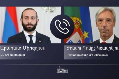 Главы МИД Армении и Португалии провели беседу: Провокации Баку направлены на срыв переговоров