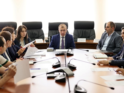 Քննարկվել են առևտրային ցանցերի և մատակարարների հարաբերությունների կարգավորմանն ուղղված օրենսդրական բարեփոխումները