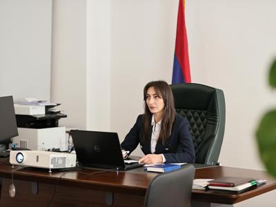 ՄՊՀ անդամ Շուշան Սարգսյանը մասնակցել է Պետերբուգյան միջազգային իրավաբանական համաժողովի շրջանակում նիստին