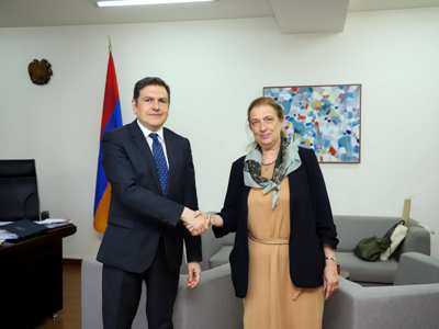 Örményország helyreállítja a diplomáciai kapcsolatokat Magyarországgal