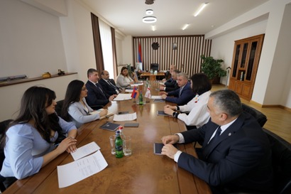 Սանոսյանն ու Կախիշվիլին ընդգծել են հայ-վրացական բարեկամական հարաբերություններ խորացնելու կարևորությունը