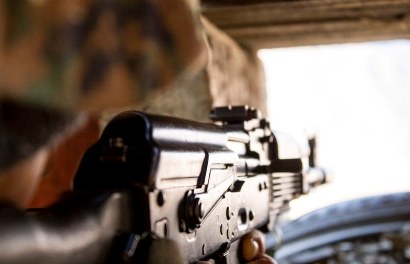 Azerbaijan continues to fire in Kut and Sotk areas