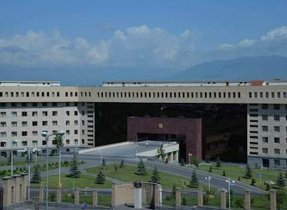 The Armenian side has one more wounded. Ministry of Defense