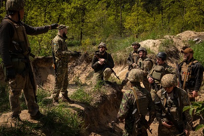 US and Europe believe Ukraine's counteroffensive could boost talks