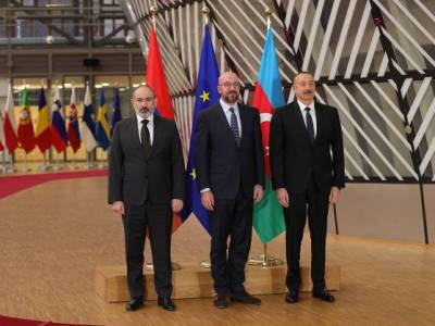 European Council publishes Pashinyan-Aliyev-Michel meeting schedule
