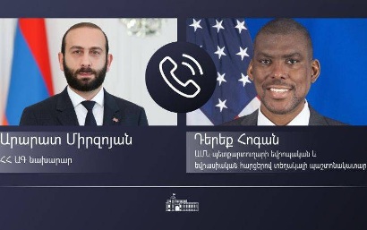 Միրզոյանը  Դերեք Հոգանին է ներկայացրել վերջին օրերին Ադրբեջանի սադրիչ գործողությունների հետեւանքով ստեղծված վիճակը