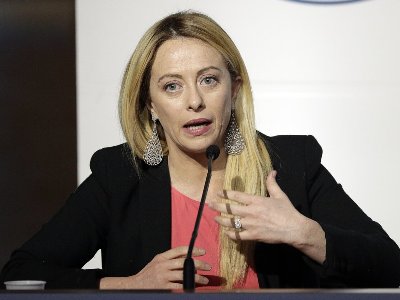 Italian PM promises full support for Ukraine
