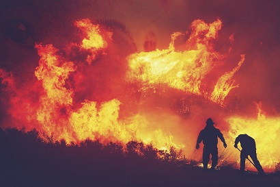 18 fires rage Russia's Tyumen region
