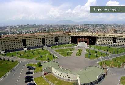 Armenia MOD: Azerbaijan is spreading disinformati