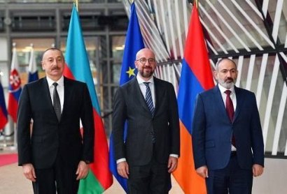 Что обсуждалось на трехсторонней встрече Пашинян-Мишель-Алиев