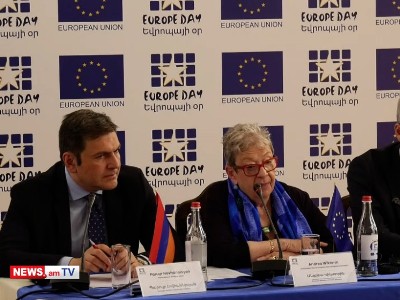 Andrea Wiktorin: There are 1 or 2 points where Armenia troops are in border areas