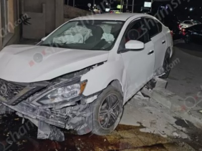 shamshyan.com: Pregnant woman among injured after road accident in Yerevan