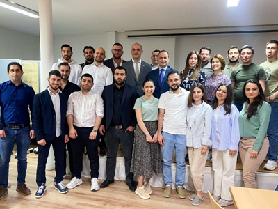 Armenia high commissioner for diaspora sums up Germany visit