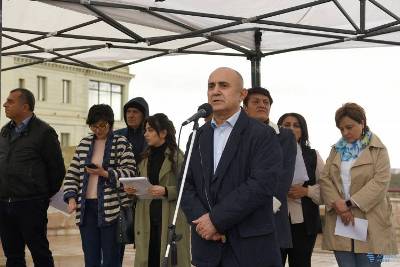 Newspaper: Samvel Babayan’s getting active storms Karabakh domestic politics