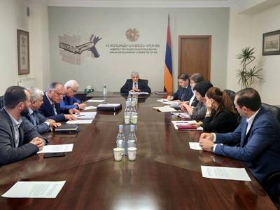Միջգերատեսչական աշխատանքային խումբը քննարկել է բազմաբնակարան շենքերի արդյունավետ կառավարմանն ուղղված բարեփոխումները