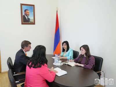 Փաշինյանի կողմից Արցախն Ադրբեջանի կազմում ճանաչելն ունի լեգիտիմության լուրջ խնդիր․ Թովմասյանը՝ Նիդերլանդների դեսպանին