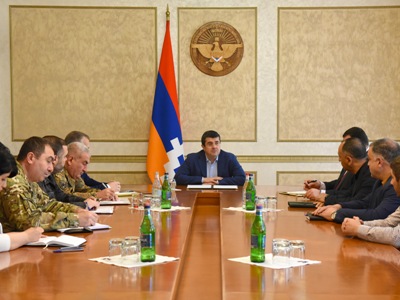 Հրավիրվել է  Արցախի Անվտանգության խորհրդի նիստ