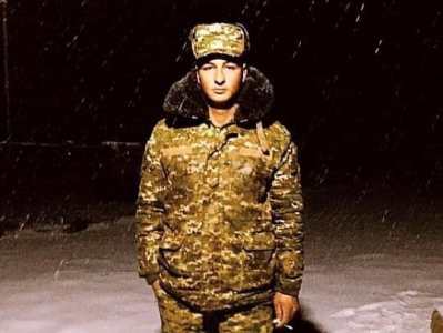Սոթքում զոհված զինծառայող 20-ամյա Էդգար Սուլեյմանյանը Սիսիանից էր (ֆոտո)