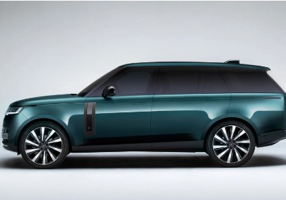 Updated Range Rover is unveiled