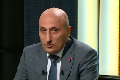 Yerevan City Council elections will be held on September 17. Vahagn Hovakimyan