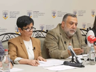 Արցախցիները 100 տոկոսով պատրաստ են մինչեւ վերջ պաշտպանել իրենց հայրենիքը․ Ռուբեն Վարդանյան