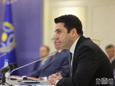 Հայաստանի ու Թուրքիայի միջև հարաբերությունների կարգավորման գործընթացում դեռևս շոշափելի արդյունքներ չկան. Ալեն Սիմոնյան